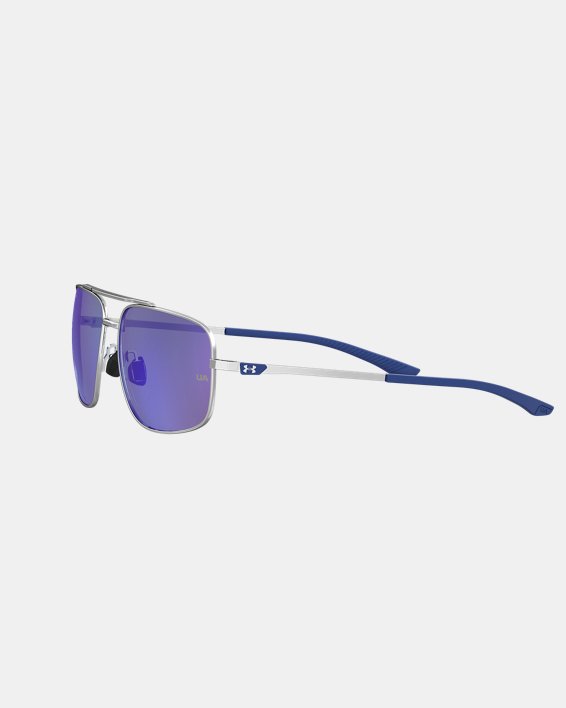 Unisex UA Impulse Mirror Sunglasses, Gray, pdpMainDesktop image number 3